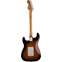 Fender Dave Murray Stratocaster HHH 2 Tone Sunburst Rosewood Fingerboard Back View