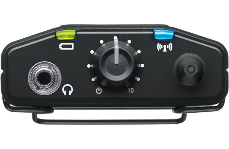 Shure P3RA Premium Metal Wireless Bodypack Receiver Shure P3RA Premium Metal Wireless Bodypack Receiver