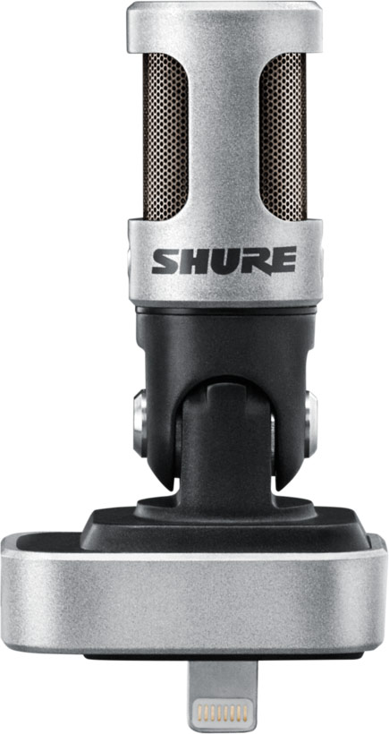 Shure MV88 iOS Microphone | guitarguitar