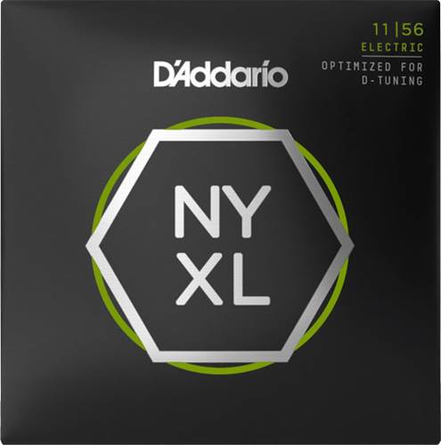 D'Addario NYXL1156 Medium Top/Extra Heavy Bottom 11-56