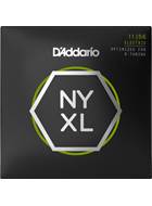 D'Addario NYXL1156 Medium Top/Extra Heavy Bottom 11-56