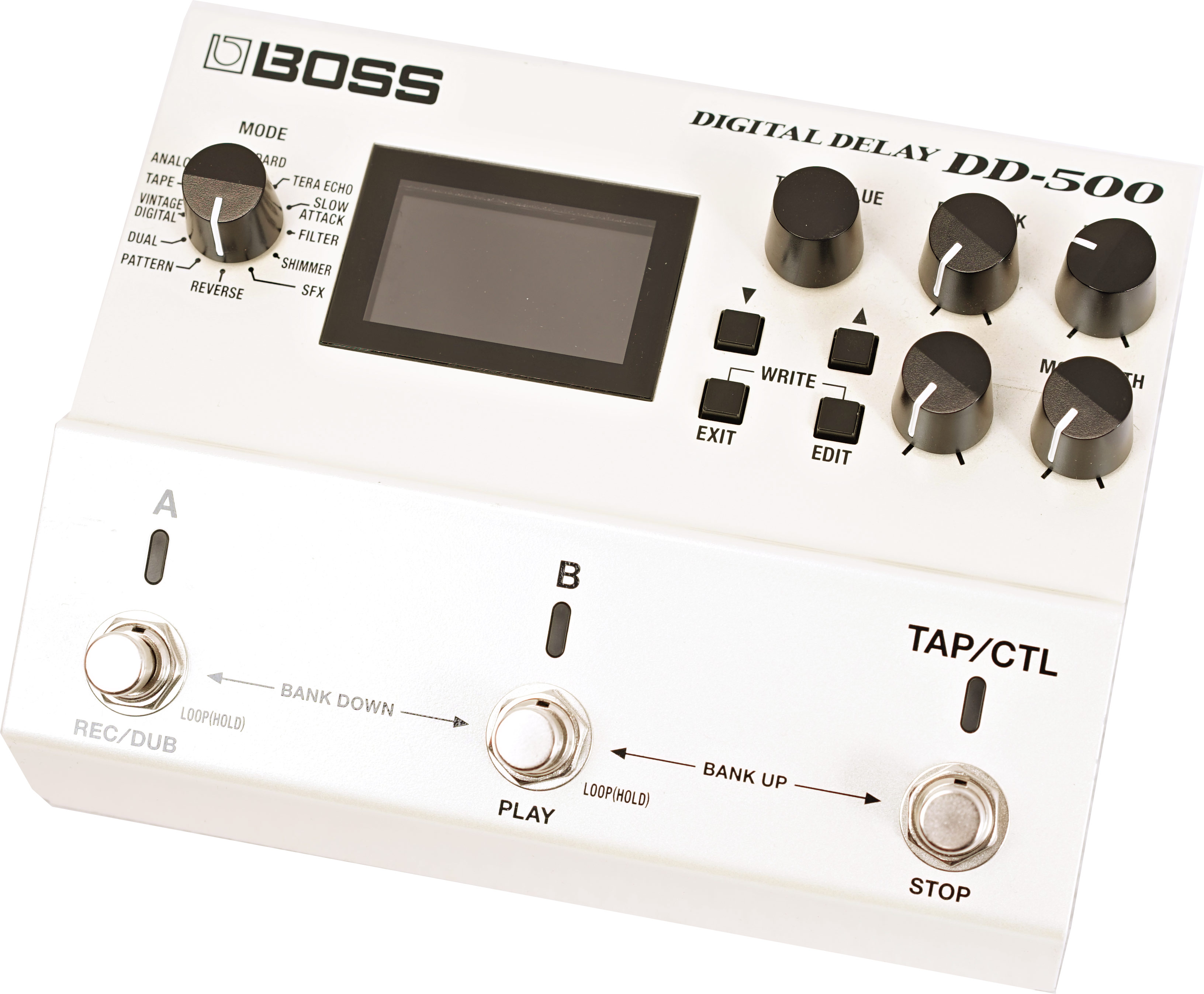 BOSS DD-500 Digital Delay Twin Pedal (Ex-Demo) #B3J0456 | guitarguitar