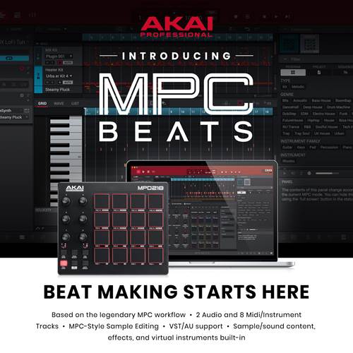 Akai Professional MPD218 Pad Controller Akai Professional MPD218 Pad Controller