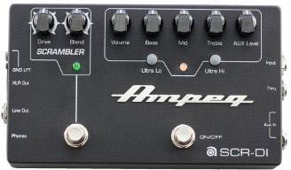 Ampeg SCR-DI Bass Preamp and DI with Scrambler Overdrive