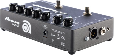 はなちゃん　Ampeg SCR-DI Amazon | 【正規品】 AMPEG ペダル プリアンプ SCR-DI