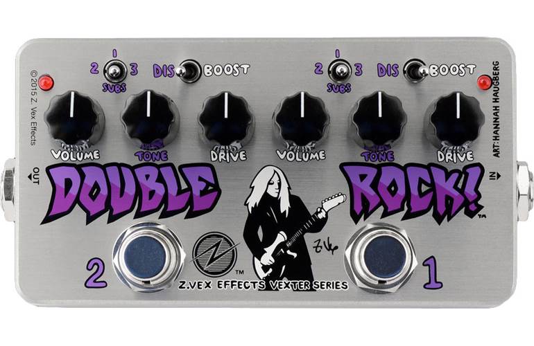 ZVEX Vexter Double Rock Distortion