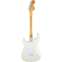 Fender Jimi Hendrix Stratocaster Maple Fingerboard Olympic White Back View