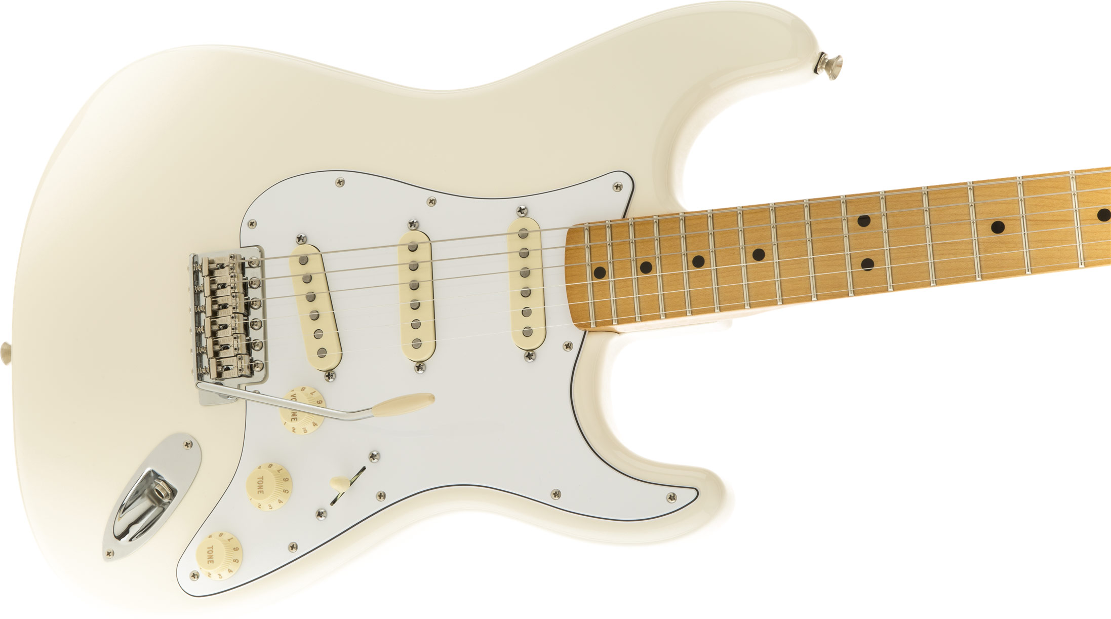 fender jimi hendrix strat in olympic white