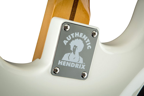 Fender Jimi Hendrix Stratocaster Maple Fingerboard Olympic White