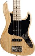 Sadowsky Metroline MV5 Natural Ash/Maple with VTC #M11090