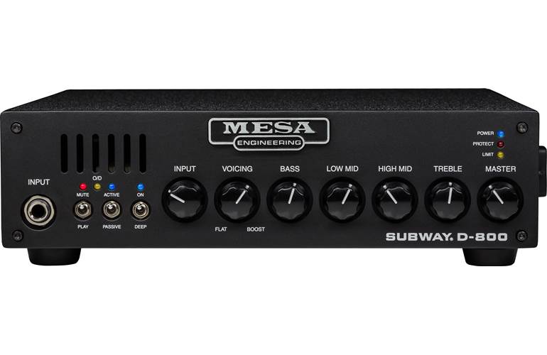 Mesa Boogie Subway D-800 Compact Bass Head