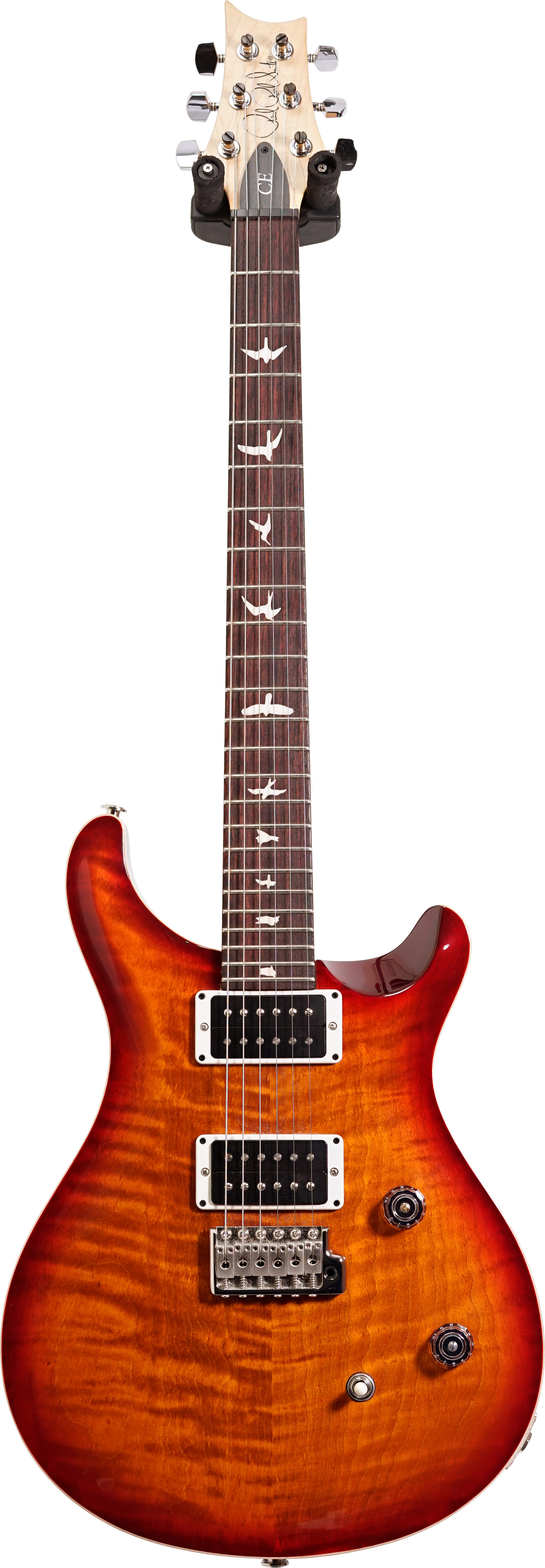 PRS CE24 Darkcherry Sunburst (Ex-Demo) #0276324