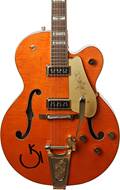 Gretsch G6120T-55 Nashville Bigsby Orange (Ex-Demo) #JT19041448