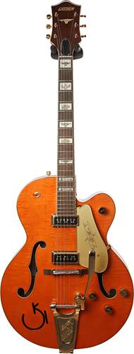 Gretsch G6120T-55 Nashville Bigsby Orange (Ex-Demo) #JT19041448