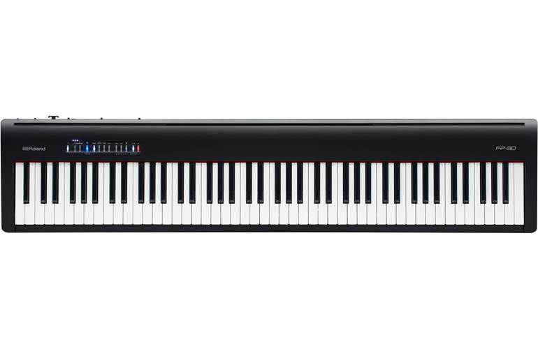 Roland FP-30-BK Black Digital Piano (Ex-Demo) #P6K7367