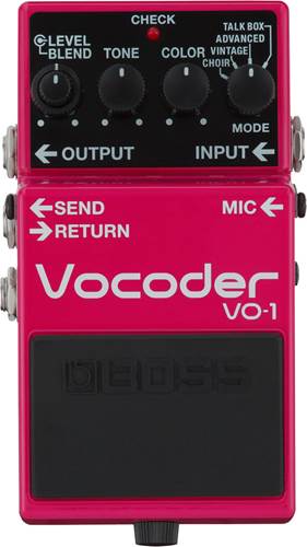 BOSS VO-1 Compact Vocoder