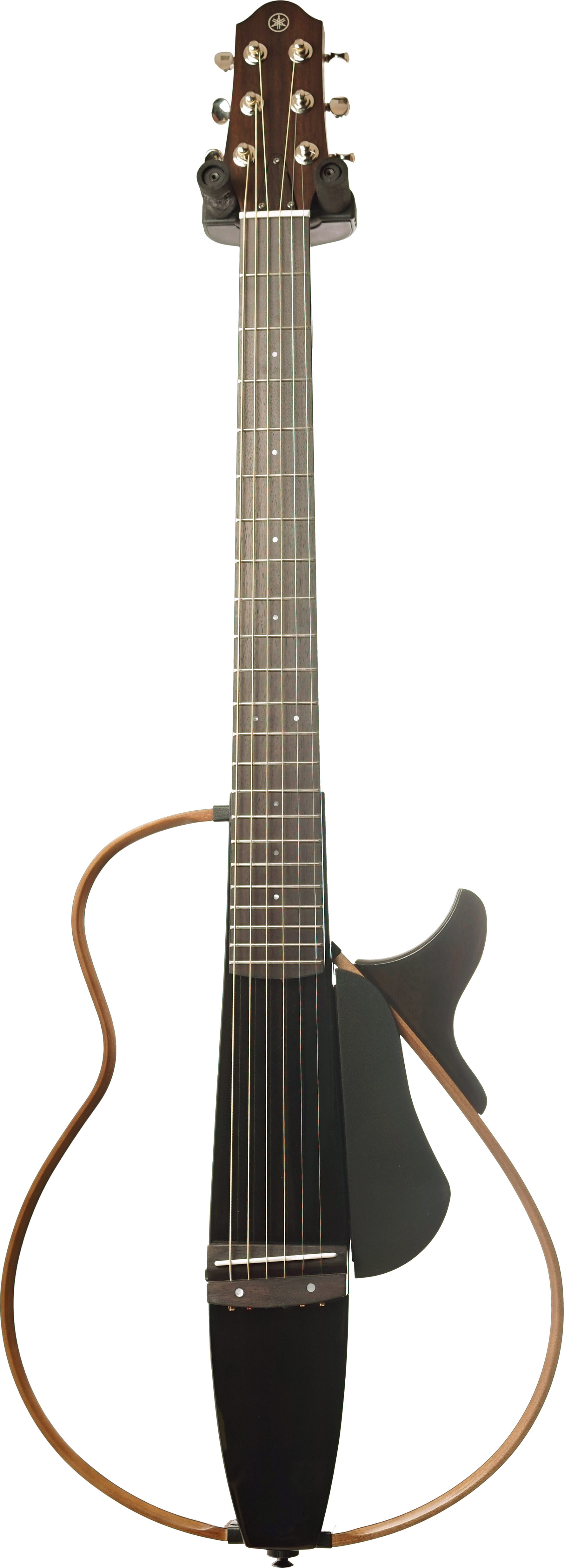 Yamaha SLG200 Silent Guitar Steel Trans Black | guitarguitar