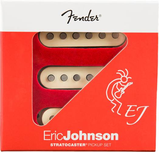 Fender Eric Johnson Strat Pickup Set