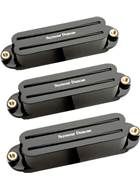 Seymour Duncan Hot Rails for Strat Set (Black)