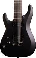 Schecter C-8 Deluxe LH Satin Black (Ex-Demo) #IW18122098