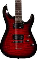 Schecter C-6 Plus Black Cherry Burst (Ex-Demo) #IC17005402