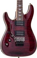 Schecter Omen Extreme-6 FR Black Cherry Left Handed