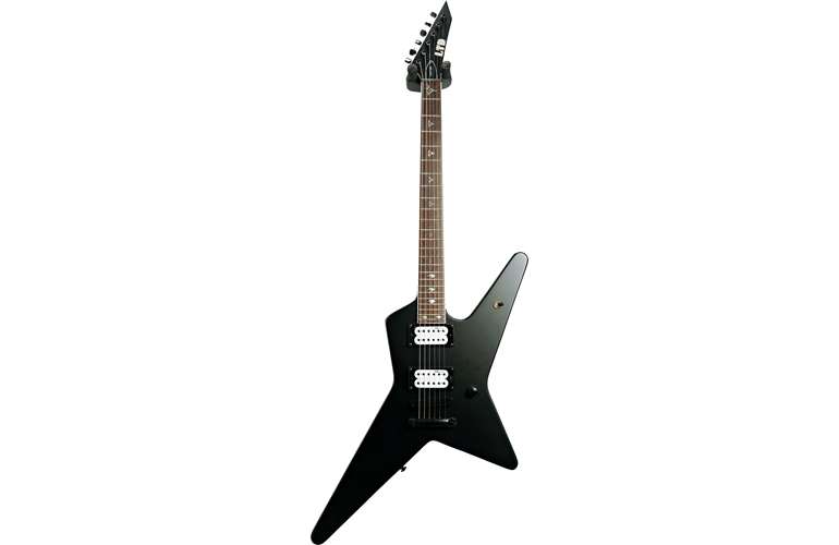 ESP LTD GUS 200 Gus G Signature Black Satin Ex Demo 15070720 ESP LTD GUS 200 Gus G Signature Black Satin Ex Demo 15070720