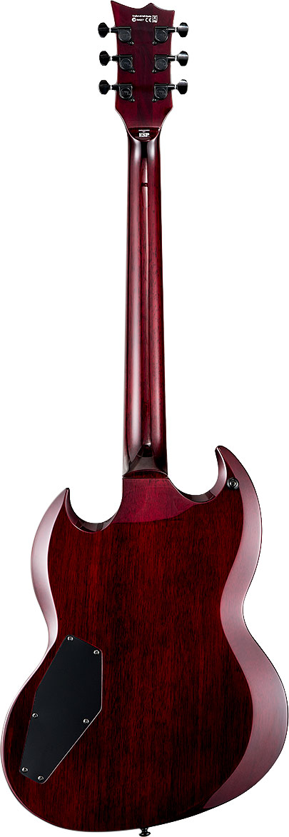 ESP LTD Viper-256 See Thru Black Cherry