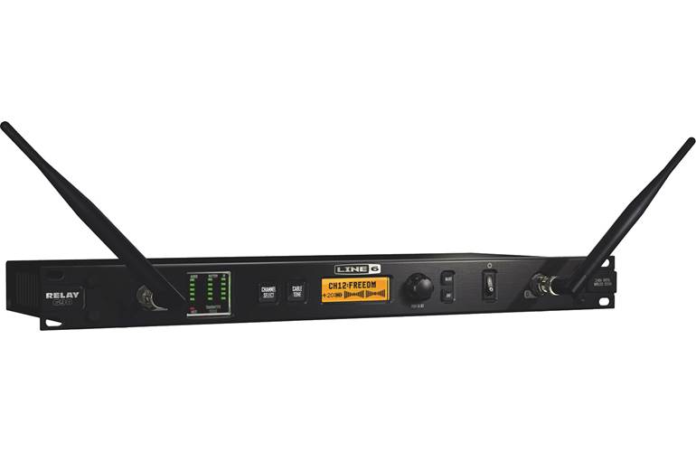 Line 6 RXR12 Receiver For Relay G90 Digital Guitar System