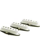 Bare Knuckle Sultan Single Coil Set - Vintage Stagger - RW/RP - Parchment