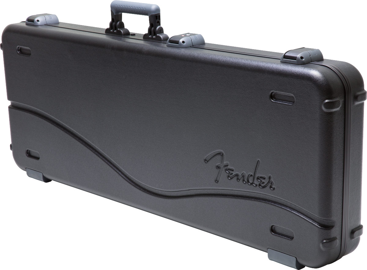 Fender Deluxe Case For Jaguar/Jazzmaster Black