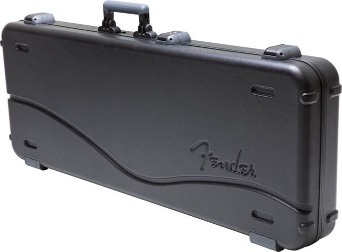 Fender Deluxe Case For Jaguar/Jazzmaster Black Fender Deluxe Case For Jaguar/Jazzmaster Black