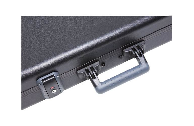 Fender Deluxe Case For Jaguar/Jazzmaster Black Fender Deluxe Case For Jaguar/Jazzmaster Black