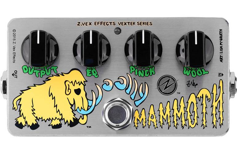 ZVEX Vexter Series Woolly Mammoth Fuzz