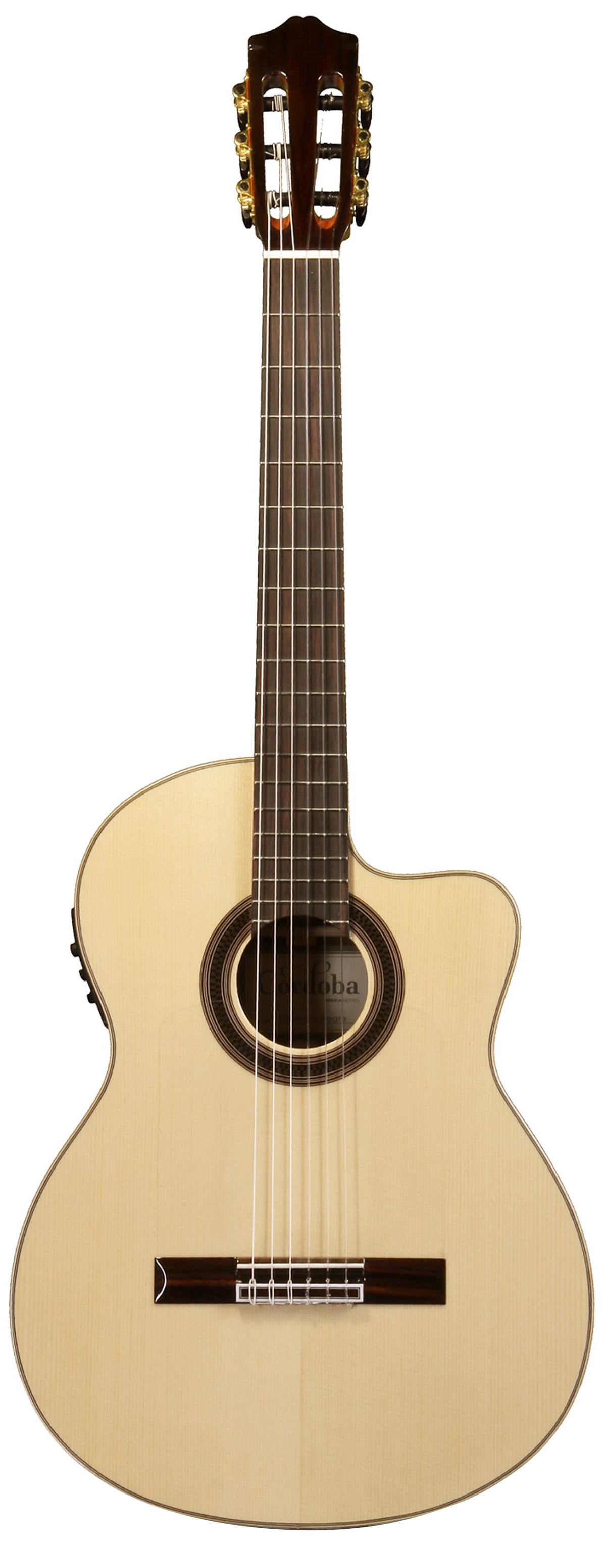 Cordoba GK Studio Negra Cutaway with Fishman