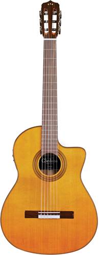 Cordoba Fusion 12 Natural Cedar Cutaway with Fishman Presys