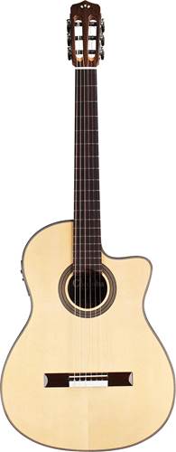 Cordoba Fusion 12 Natural Spruce Cutaway with Fishman Presys