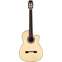 Cordoba Fusion 12 Natural Spruce Cutaway with Fishman Presys Front View