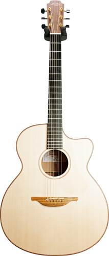 Lowden Jon Gomm Signature Black Cherry/Hybrid Top (Spruce/Red Cedar) #23799 Lowden Jon Gomm Signature Black Cherry/Hybrid Top (Spruce/Red Cedar) #23799