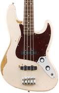 Fender Flea Signature Jazz Bass Rosewood Fingerboard Road Worn Shell Pink