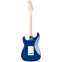 Fender Deluxe Strat MN Sapphire Blue Burst Back View
