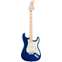 Fender Deluxe Strat MN Sapphire Blue Burst Front View