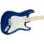 Fender Deluxe Strat MN Sapphire Blue Burst Front View