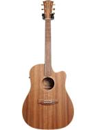 Cole Clark Fat Lady 2 EC Blackwood/Blackwood #200136397