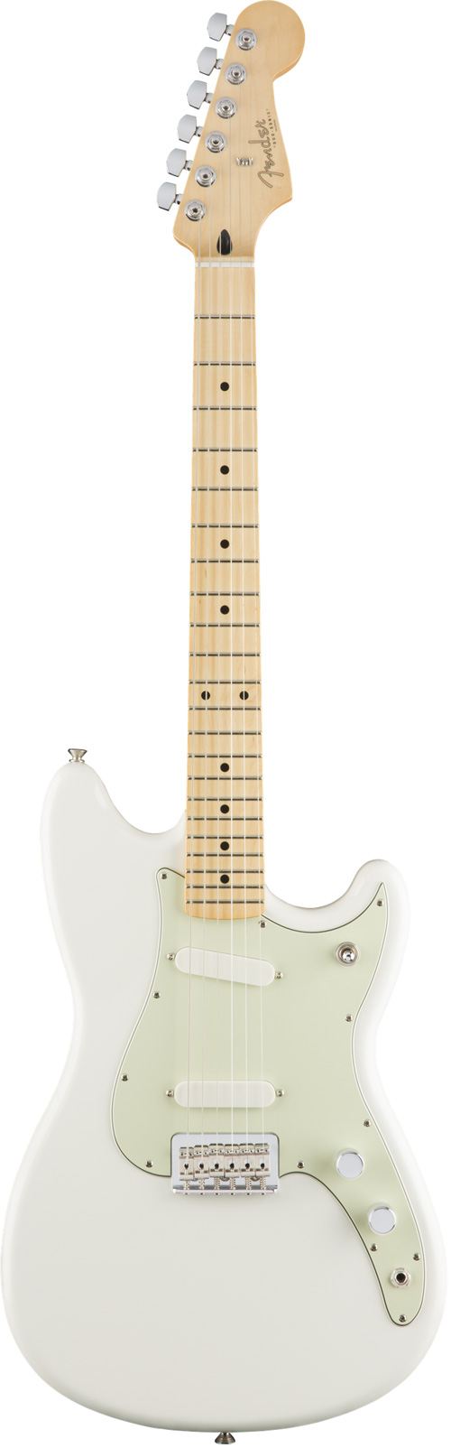 Fender Offset Duo Sonic SS Aged White MN