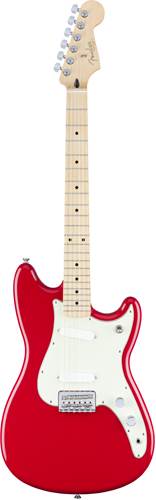 Fender Offset Duo Sonic SS Torino Red MN