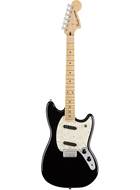 Fender Offset Mustang Black MN