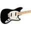 Fender Offset Mustang Black MN Front View