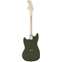 Fender Offset Mustang Olive MN Back View