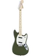 Fender Offset Mustang Olive MN